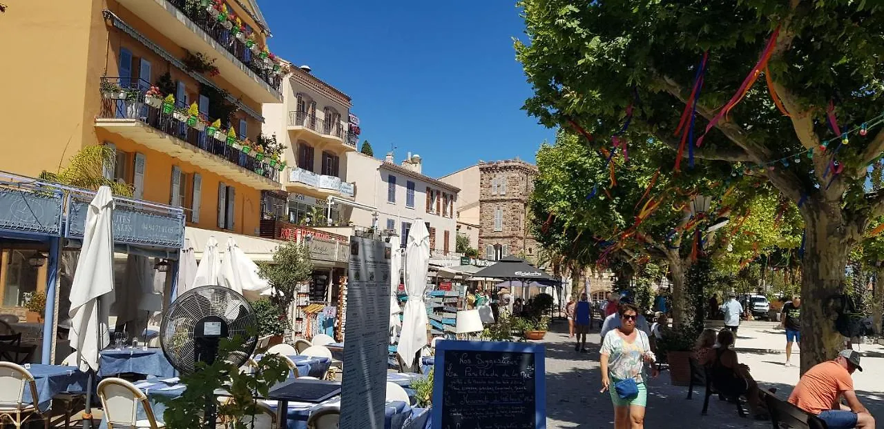 Studio Avec Terrasse 2 Personnes Le Lavandou Apartment
